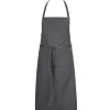 Tablier De Cuisine*ROBUR Tablier de Cuisine Gris Anthracite LOTI