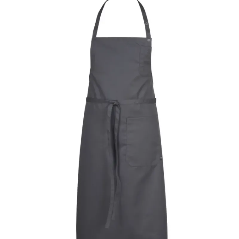 Tablier De Cuisine*ROBUR Tablier de Cuisine Gris Anthracite LOTI