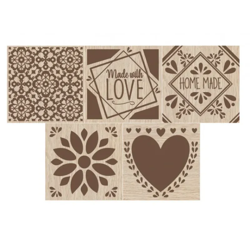 Emporte Pièce - Découpoir Pâtisserie*SCRAPCOOKING Tampon Biscuit Fait Maison et Emporte-Pièce