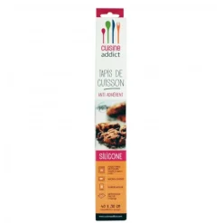 Tapis De Cuisson|Tapis Silicone Pâtisserie*CUISINEADDICT Tapis de Cuisson Silicone 40x30 cm