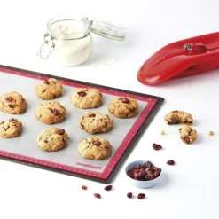 Tapis De Cuisson|Tapis Silicone Pâtisserie*MASTRAD Tapis de Cuisson Silicone Gradué 30x40cm