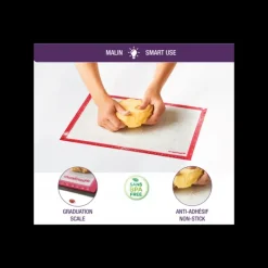 Tapis De Cuisson|Tapis Silicone Pâtisserie*MASTRAD Tapis de Cuisson Silicone Gradué 30x40cm