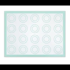 Tapis De Cuisson*SCRAPCOOKING Tapis de Cuisson Silicone avec Gabarits