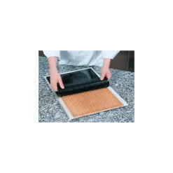 Moule Silicone*MATFER Tapis Relief silicone Rayure (Norbert Vannier)