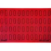 Tapis Silicone Pâtisserie*PAVONI Tapis Silicone Micro-perforé Éclair 6 x 1,8 cm (x48)