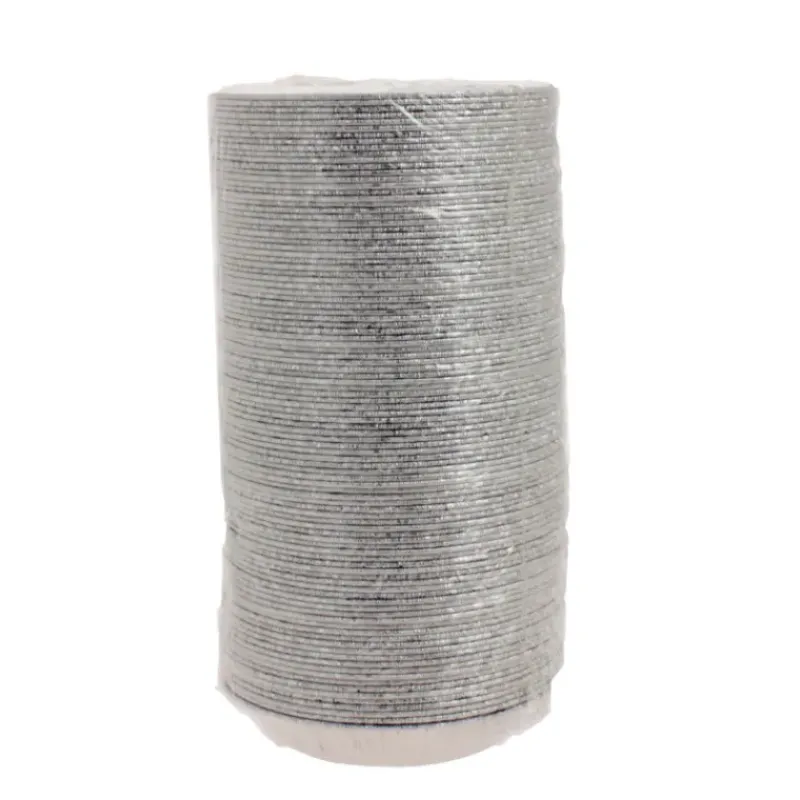 Moules Aluminium*CUISINEADDICT Tartelette Aluminium TA 93 (70 cm3) - (x100)