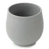 Vaisselle*REVOL Tasse en Céramique Gris Recyclay 20 cl No.W