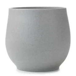 Vaisselle*REVOL Tasse en Céramique Gris Recyclay 20 cl No.W