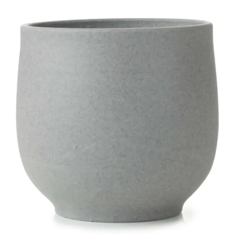 Vaisselle*REVOL Tasse en Céramique Gris Recyclay 8 cl No.W