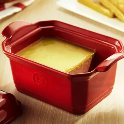 Terrines*EMILE HENRY Terrine à Foie Gras avec Presse 1,2 L Grand Cru