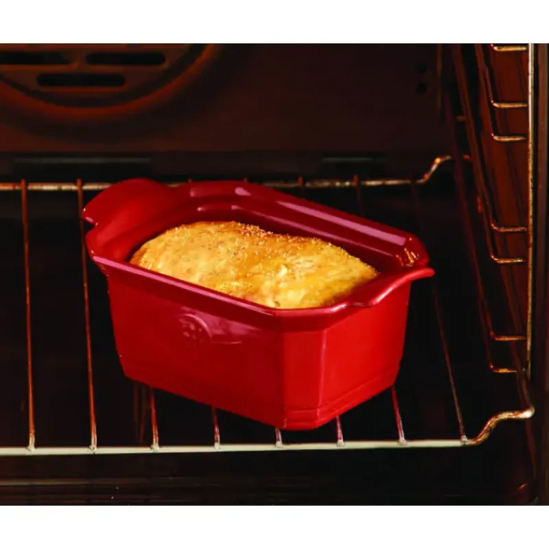 Terrines*EMILE HENRY Terrine à Foie Gras avec Presse 1,2 L Grand Cru