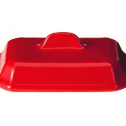 Terrines*EMILE HENRY Terrine à foie gras avec presse 0,6L - Couleur Grand Cru