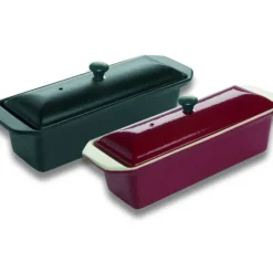 Terrines*MATFER Terrine Noire rectangulaire 1,25 l en Fonte