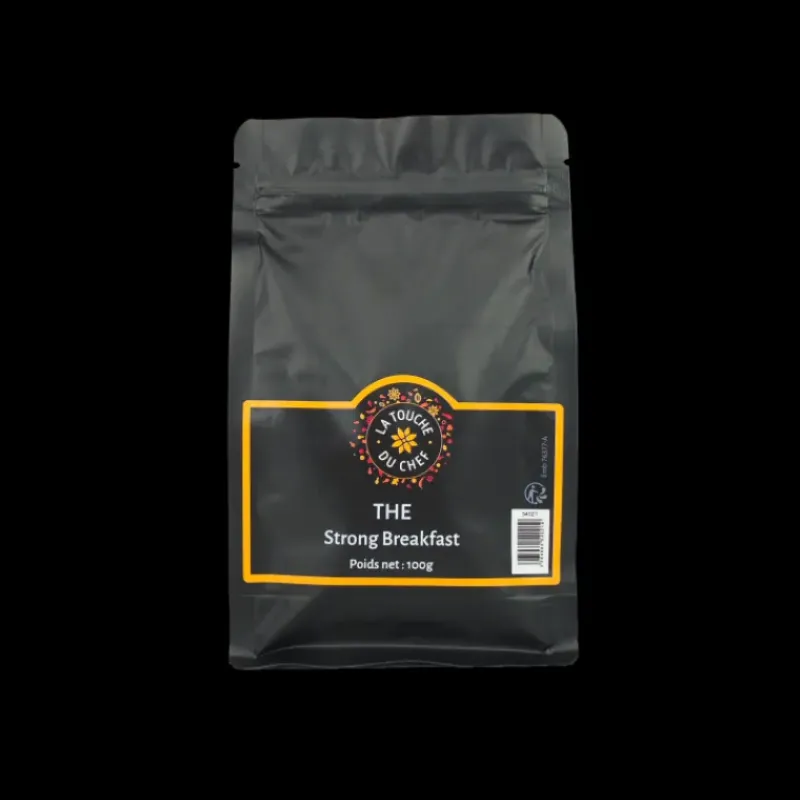 Thé*LA TOUCHE DU CHEF Thé Noir Strong Breakfast 100g