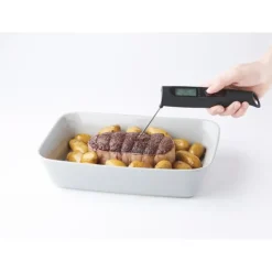 Thermomètre De Cuisine*MASTRAD Thermomètre de Cuisine Double Sonde Noir M° Control