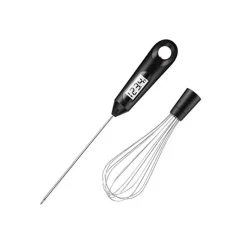 Thermomètre De Cuisine|Fouets De Cuisine*ALLA FRANCE Thermomètre Digital 2 en 1 avec Fouet Amovible