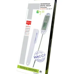 Thermomètre De Cuisine*ALLA FRANCE Thermomètre digital à sonde étanche pour professionnels -50°C à +200°C