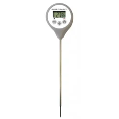 Thermomètre De Cuisine*ALLA FRANCE Thermomètre Digital étanche à sonde HACCP gris -50°C à +200°C