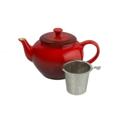 Théière*LE CREUSET Théière avec Infuseur 1.3 L Cerise