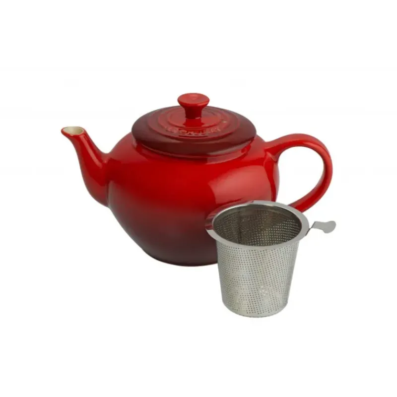 Théière*LE CREUSET Théière avec Infuseur 1.3 L Cerise
