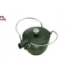 Théière*STAUB Théière Fonte 1.15 L Basilic