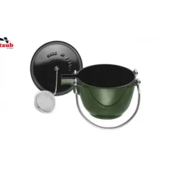 Théière*STAUB Théière Fonte 1.15 L Basilic