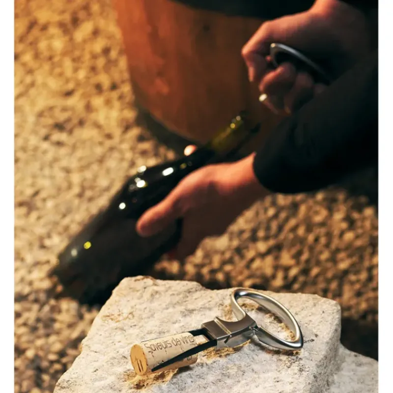 Accessoires Vin*PEUGEOT Tire-Bouchon à Lames Mathus Noir