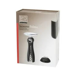 Accessoires Vin*PEUGEOT Tire-Bouchon Salma Noir