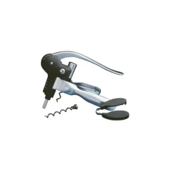 Accessoires Vin*ARCOS Tire-bouchon Screw + coupe capsule + 1 mèche + socle