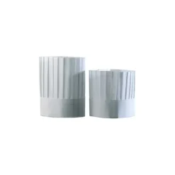 Toque De Cuisinier*MATFER Toque de Cuisinier plissée H 225mm x10