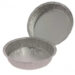 Moules Aluminium*CUISINEADDICT Tourtière Aluminium TO 138 (145 cm3) - (x100)