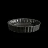Plat De Cuisson|Moules À Gâteaux*EMILE HENRY Tourtière Haute en Céramique Ø 24 cm Fusain