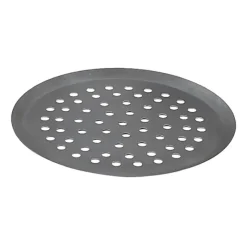 Moules À Gâteaux*DE BUYER Tourtière Perforée Tôle Bleue Ø 28 cm