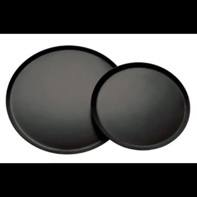 Plat De Cuisson|Moules À Gâteaux*MATFER Tourtière Ronde Tôle Bleue 28cm