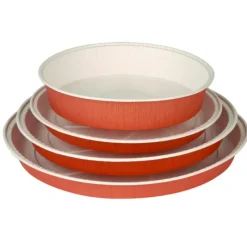 Moules À Gâteaux|Moules En Papier*CUISINEADDICT Tourtière Unie en Carton 18 cm x H 3,5 cm Optima (x70)