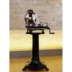 Préparation|Trancheuse À Jambon*WISMER Trancheuse à Jambon Manuelle Rétro Noir 300 mm