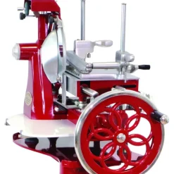 Préparation|Trancheuse À Jambon*WISMER Trancheuse à Jambon Manuelle Rétro Rouge 300 mm