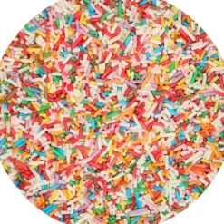 Décoration Comestible*FUNCAKES Vermicelles Multicolores 80g