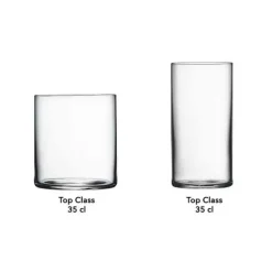 Verres*LUIGI BORMIOLI Verre à Eau 36,5 cl (x6) TOP CLASS