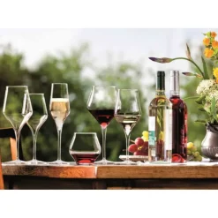 Verres*LUIGI BORMIOLI Verre à Vin Rouge Bordeaux 55 cl (x6) SUPREMO