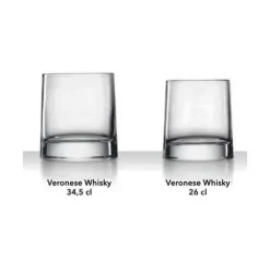 Verres*LUIGI BORMIOLI Verre à Whisky 26 cl (x6) VERONESE