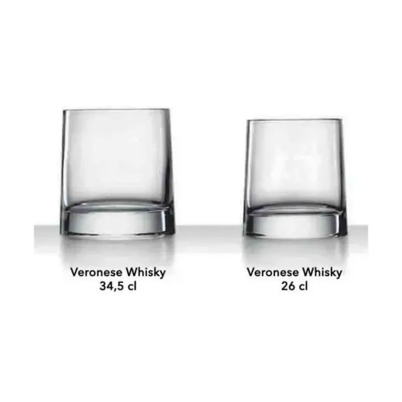 Verres*LUIGI BORMIOLI Verre à Whisky 26 cl (x6) VERONESE