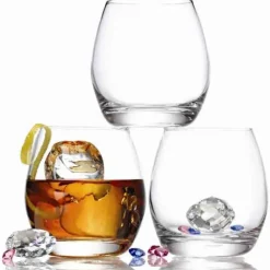 Verres*LUIGI BORMIOLI Verre à Whisky 34 cl (x6) AMETISTA