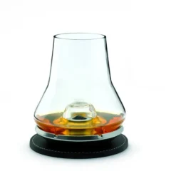 Verres*PEUGEOT Verre à Whisky N°5 38 cl + Socle Rafraîchisseur Les Impitoyables