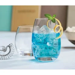 Verres*LUIGI BORMIOLI Verre Cocktail 46 cl (x6) AMETISTA