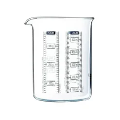 Verre Doseur*PYREX Verre Doseur en Verre 0,25 L Kitchen Lab
