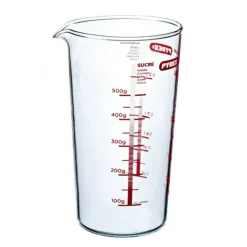 Verre Doseur*PYREX Verre Doseur en Verre 0,5 L Classic