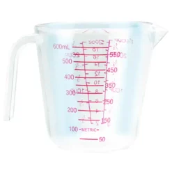 Verre Doseur*IBILI Verre Doseur Plastique 0,6 L