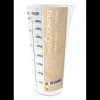 Verre Doseur*SCRAPCOOKING Verre Doseur Plastique 500 ml