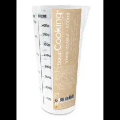Verre Doseur*SCRAPCOOKING Verre Doseur Plastique 500 ml